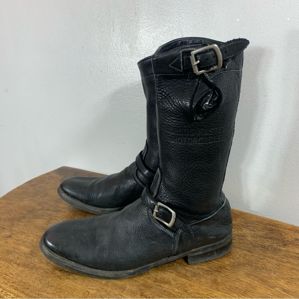 Paul Smith  made in Italy leather boots